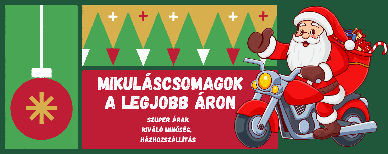 Mikuláscsomag Bolt