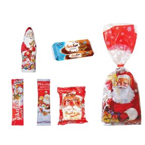   Mikuláscsomag 111g, Standard mikuláscsomag, csak édességek