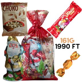   Mikuláscsomag 161g, Standard mikuláscsomag, csak édességek